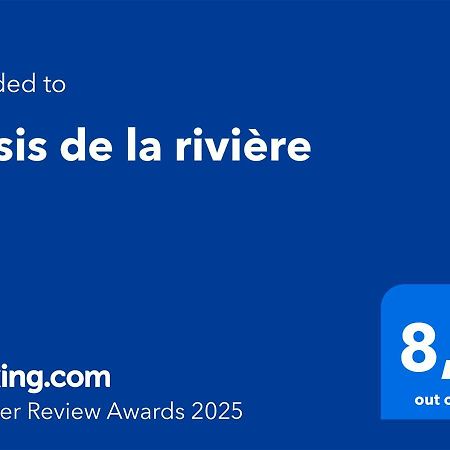 דירות Chicoutimi Oasis De La Riviere מראה חיצוני תמונה