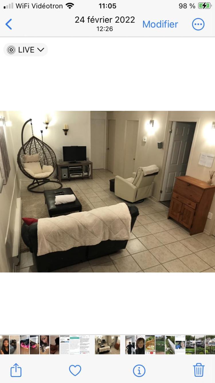 דירות Chicoutimi Oasis De La Riviere מראה חיצוני תמונה