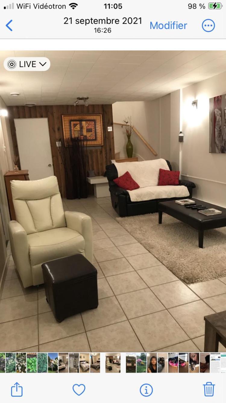 דירות Chicoutimi Oasis De La Riviere מראה חיצוני תמונה