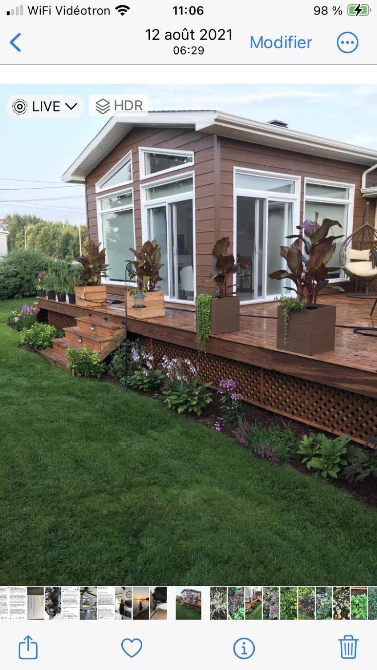 דירות Chicoutimi Oasis De La Riviere מראה חיצוני תמונה