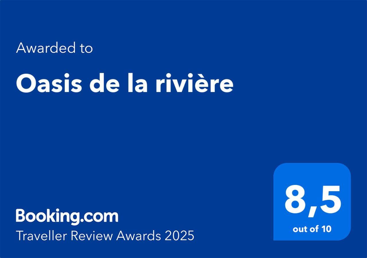דירות Chicoutimi Oasis De La Riviere מראה חיצוני תמונה